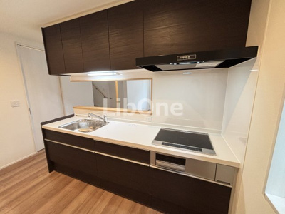 【キッチン】 | 市川市大洲3丁目戸建貸家