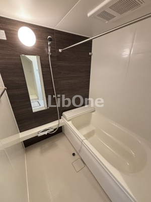 【浴室】 | 市川市大洲3丁目戸建貸家