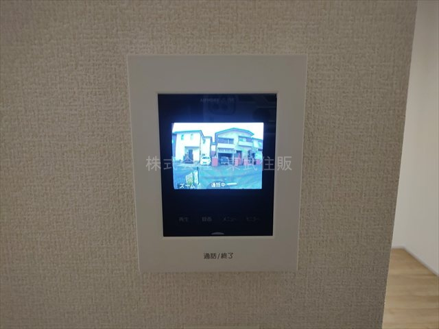 【セキュリティ】 | 鶴ヶ島市羽折町 | TVモニター付インターホン
