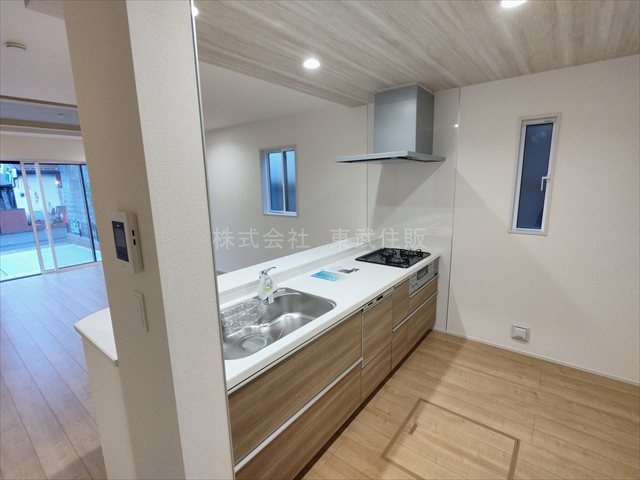 【キッチン】 | 鶴ヶ島市羽折町 | お料理しやすいキッチンです