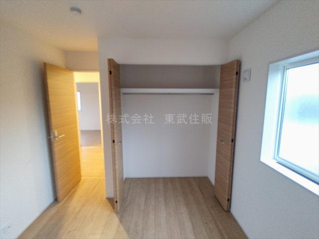 【収納】 | 鶴ヶ島市羽折町 | 洋室5.0帖収納