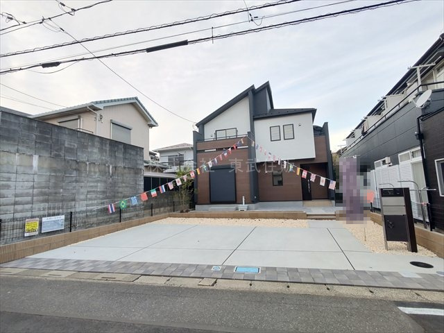 【外観】 | 鶴ヶ島市羽折町 | 日当たり良好です