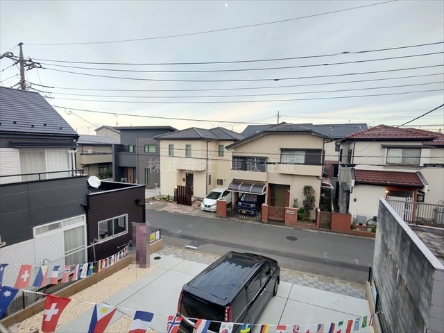 【展望】 | 鶴ヶ島市羽折町 | 閑静な住宅地です