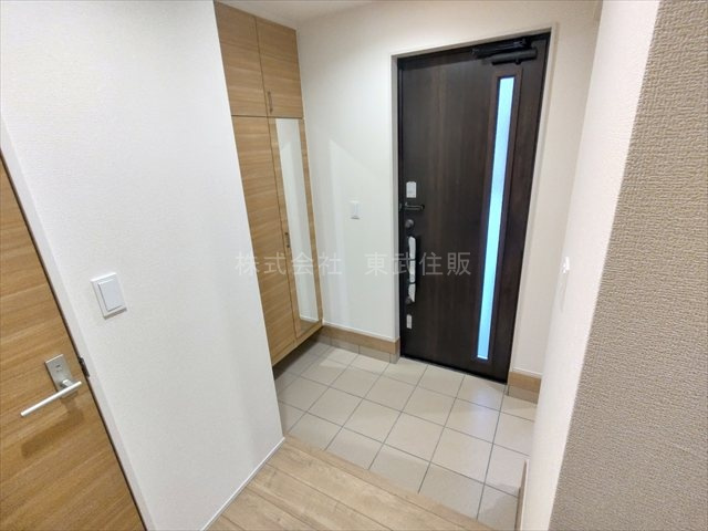 【玄関】 | 鶴ヶ島市羽折町 | 落ち着いた玄関です