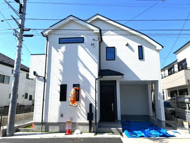 昭島市朝日町3丁目　新築戸建全9棟の外観|現地外観
