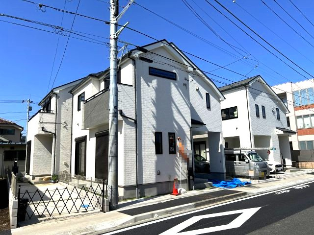 昭島市朝日町3丁目　新築戸建全9棟の外観|現地外観