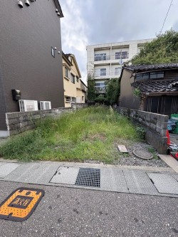 金沢市菊川２丁目の売地