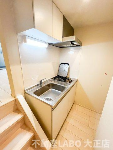 La　Grand　Maisonのキッチン