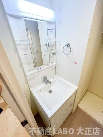 La　Grand　Maisonの洗面所