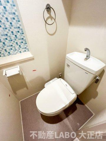 La　Grand　Maisonのトイレ