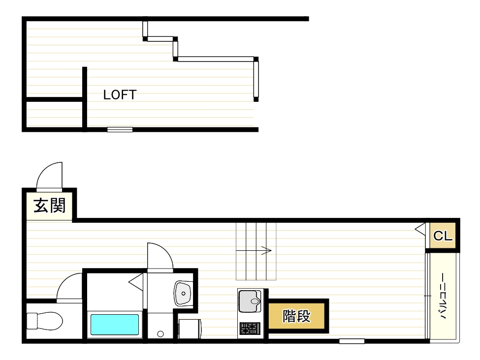 La　Grand　Maisonの間取り