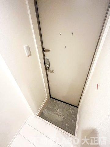 La　Grand　Maisonの玄関