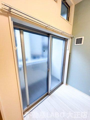 La　Grand　Maisonのバルコニー