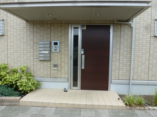 セジュール・アイのエントランス