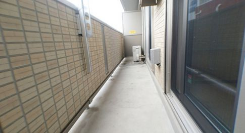 セジュール・アイのバルコニー