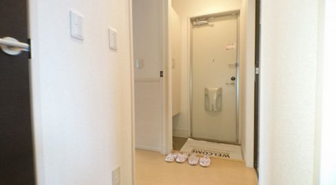 セジュール・アイの玄関|※イメージ別号室写真