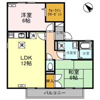 【間取り】 | ファミールSETA