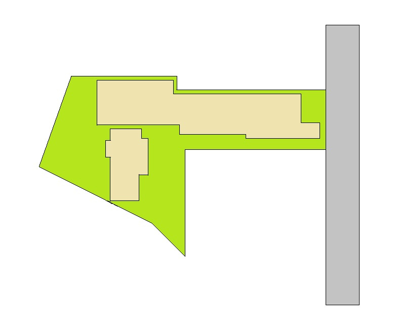 九度山　工場・倉庫の区画図