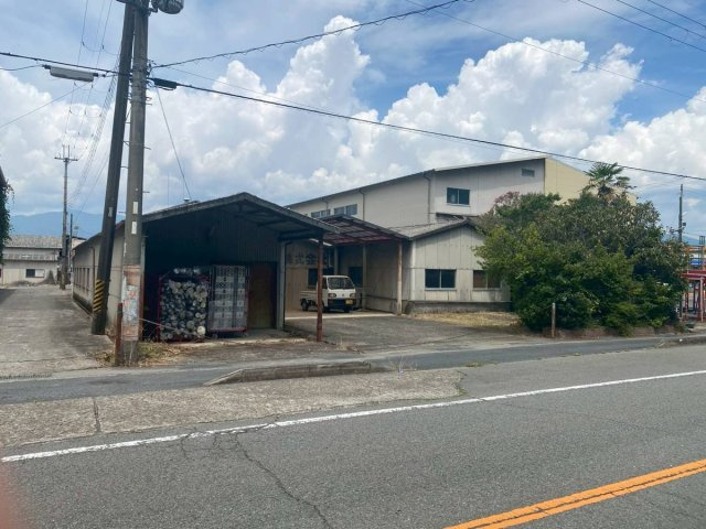 九度山　工場・倉庫の外観