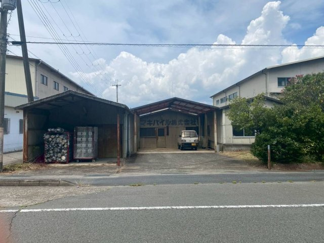 九度山　工場・倉庫の外観