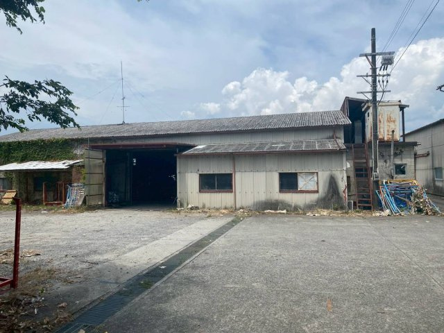 九度山　工場・倉庫の外観