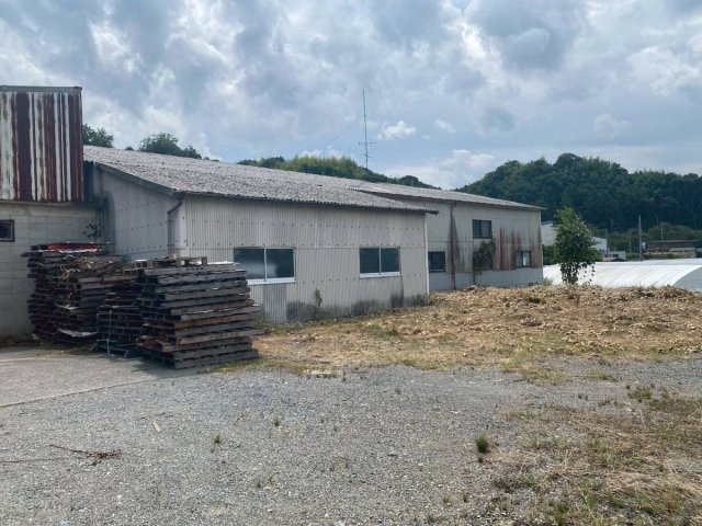 九度山　工場・倉庫の外観