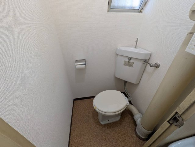 近藤ビルのトイレ