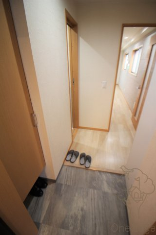 ジューム南森の玄関