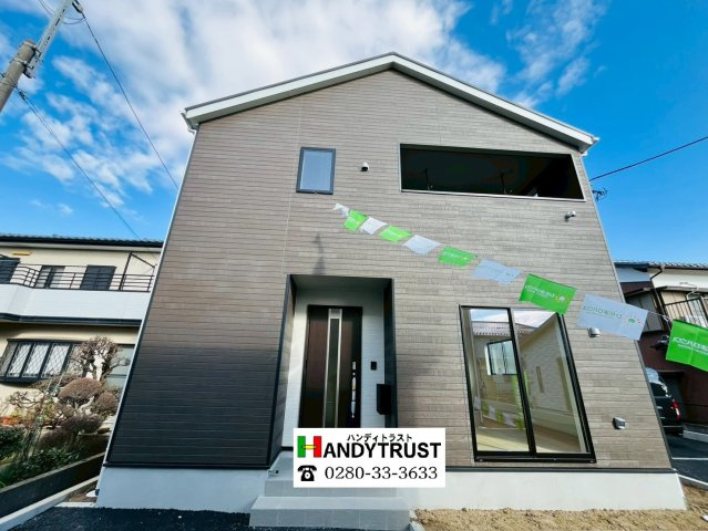 【Cradle Garden】　野田市尾崎　第１８　全3邸の外観|全3棟現場♪川間駅まで約640m徒歩8分！便利な駅近立地です♪ぜひ、お気軽にお問い合わせください（＾＾）
2025年11月撮影