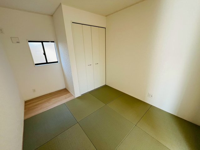 【Cradle Garden】　野田市尾崎　第１８　全3邸の間取り|〇4LDK〇
広々主寝室8帖！
ゆったり和室付き♪