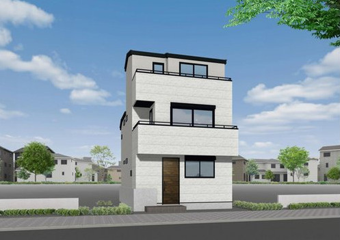 板橋区徳丸2丁目　高台立地×快適エリア　限定1棟