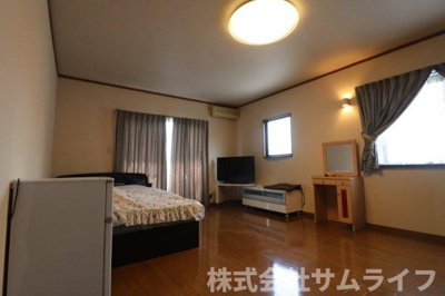 【洋室】 | 伊岐須中古住宅