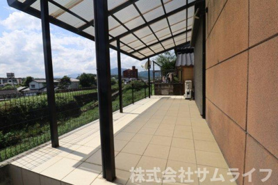 【バルコニー】 | 伊岐須中古住宅