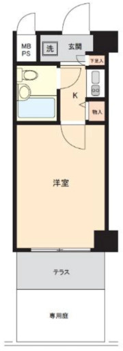 【間取り】 | S52089-ﾗｲｵﾝｽﾞﾏﾝｼｮﾝ鴨川北