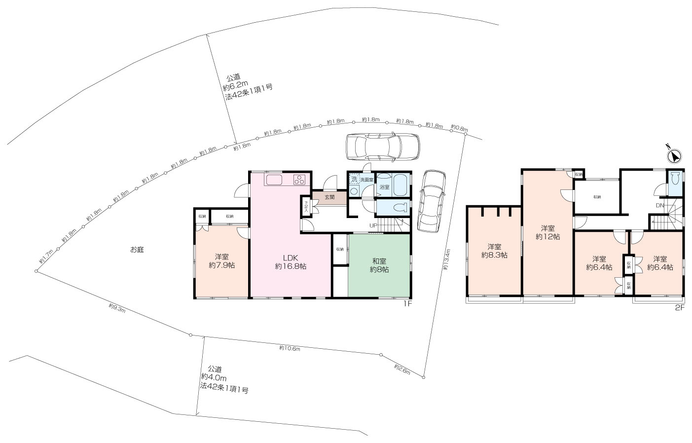 小原台大型中古戸建の画像