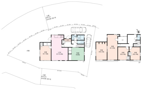 小原台大型中古戸建の画像