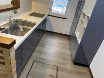 網走市字二ツ岩１８番地１７、１８番地４８　中古売家 外土地１筆　のキッチン