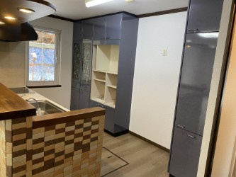 網走市字二ツ岩１８番地１７、１８番地４８　中古売家 外土地１筆　のキッチン