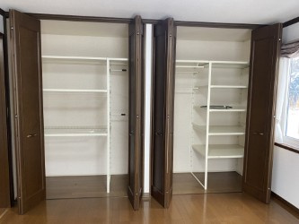 網走市字二ツ岩１８番地１７、１８番地４８　中古売家 外土地１筆　の収納