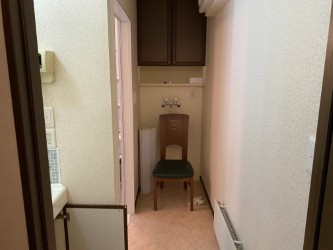 網走市字二ツ岩１８番地１７、１８番地４８　中古売家 外土地１筆　の脱衣所