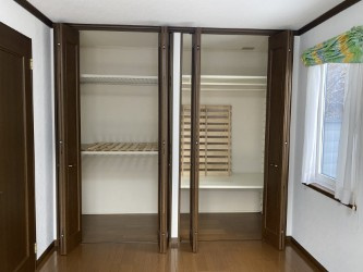 網走市字二ツ岩１８番地１７、１８番地４８　中古売家 外土地１筆　の収納