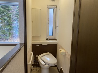 網走市字二ツ岩１８番地１７、１８番地４８　中古売家 外土地１筆　のトイレ