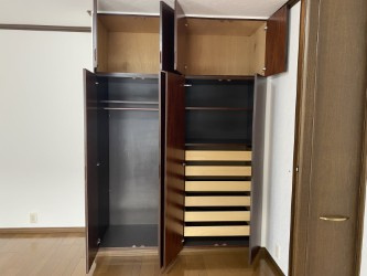 網走市字二ツ岩１８番地１７、１８番地４８　中古売家 外土地１筆　の収納