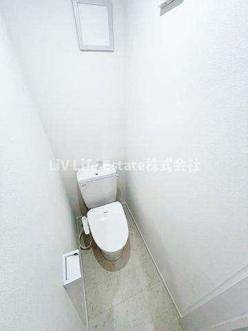 ストーンズ久米川のトイレ