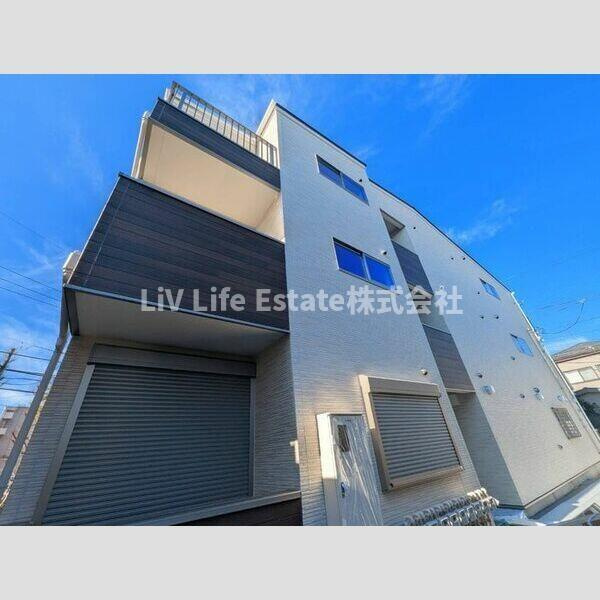 ストーンズ久米川の外観