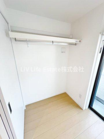 ストーンズ久米川の収納