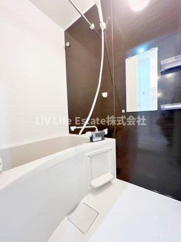 ストーンズ久米川の浴室