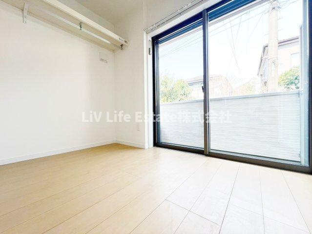 ストーンズ久米川の寝室