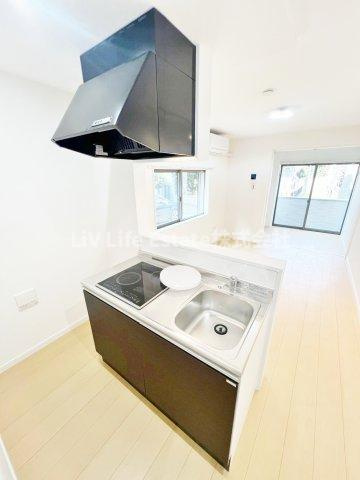 ストーンズ久米川のキッチン