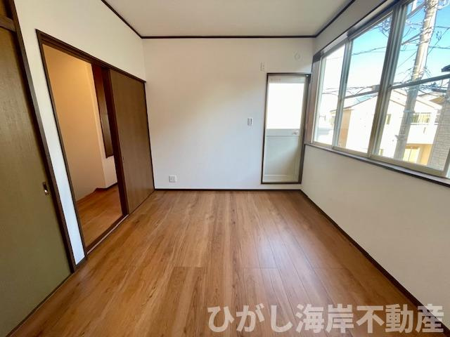 茅ヶ崎市萩園　中古戸建の洋室|新規リフォーム完了！　6帖　洋室